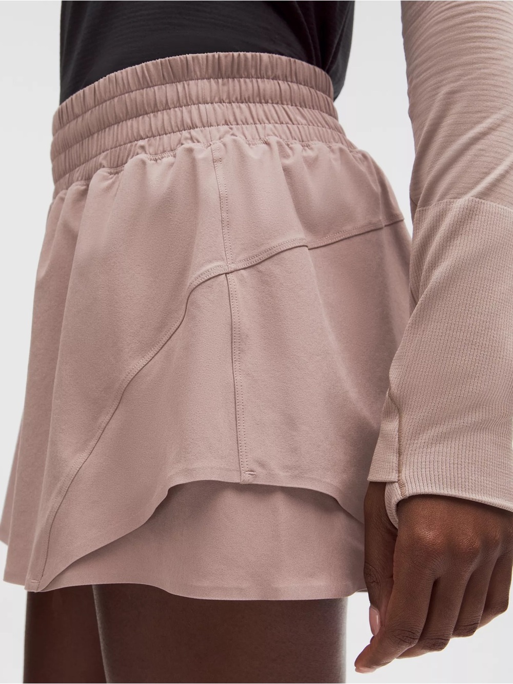 Lululemon Shake it Out Run Shorts